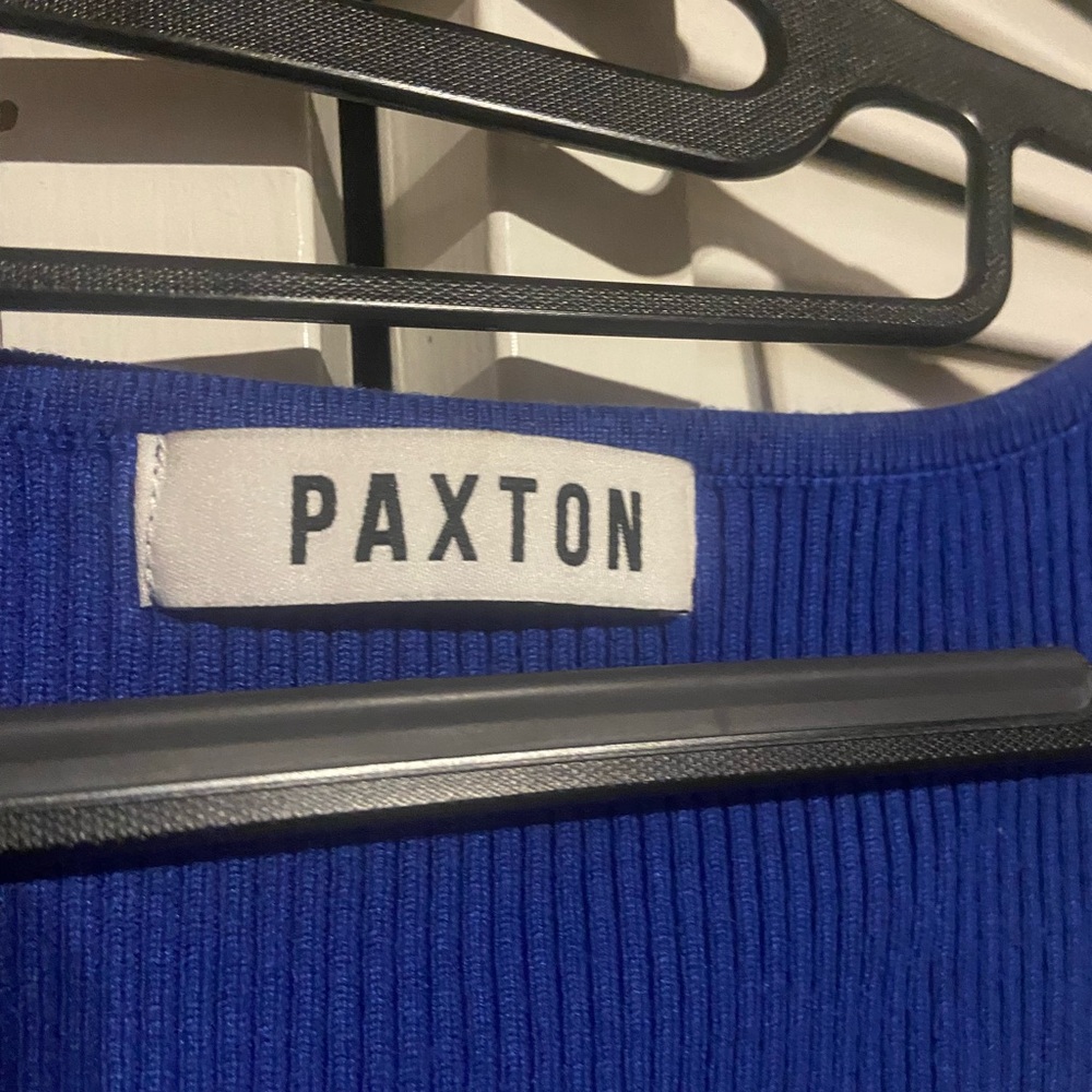 Akira/paxton Color Block Cropped Cardigan size medium - Picture 4 of 13